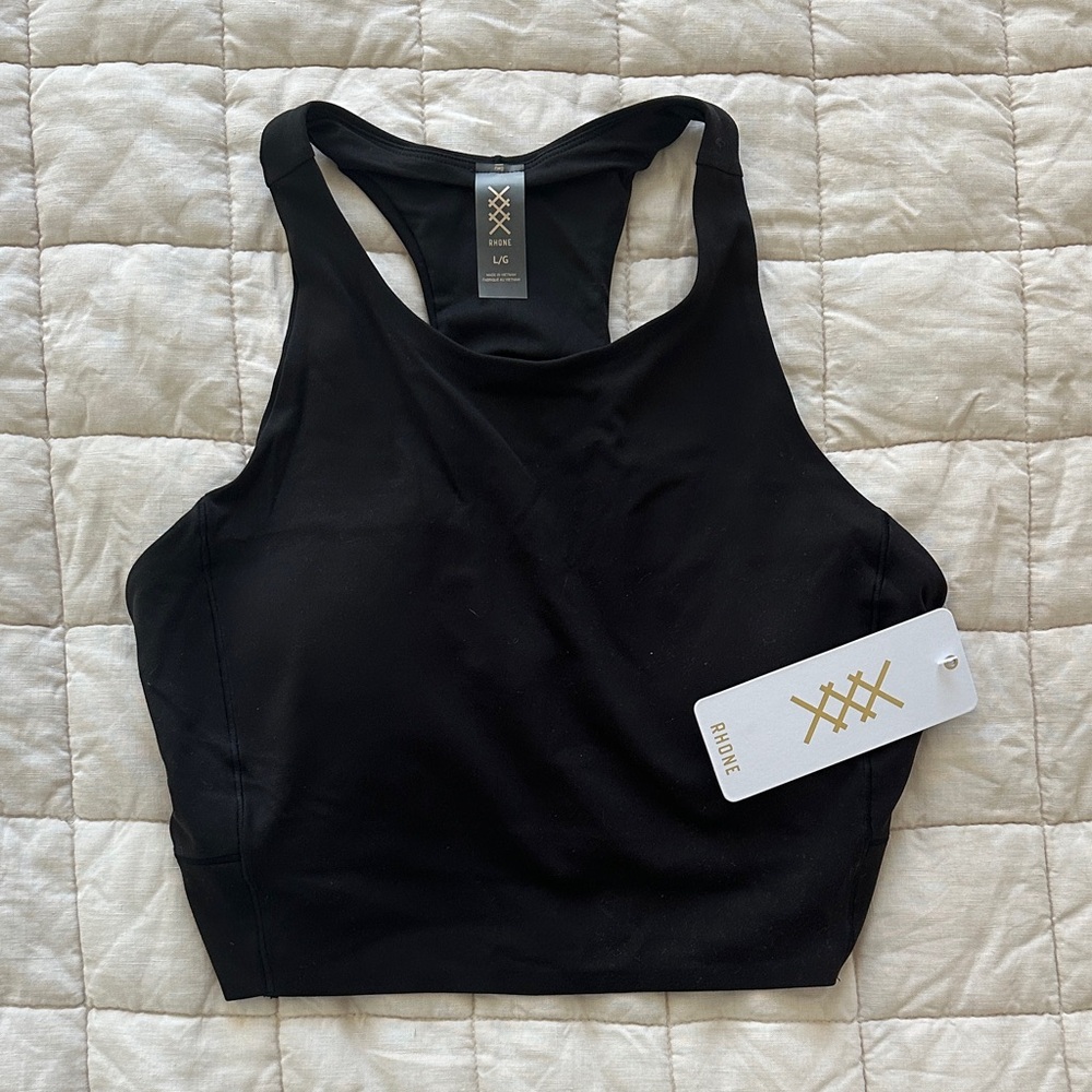 RHONE Revive Longline Bra Size Lrg NWT
